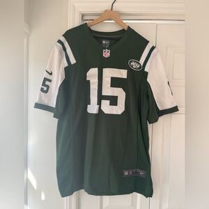 NFL Green and White Men's Jersey